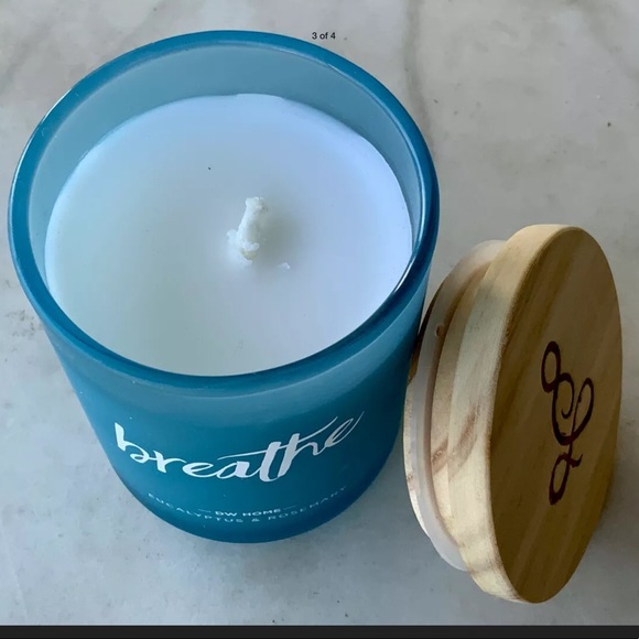 DW HOME CANDLE BREATHE EUCALYPTUS ROSEMARY MINI NEW 1 WICK - Picture 3 of 4